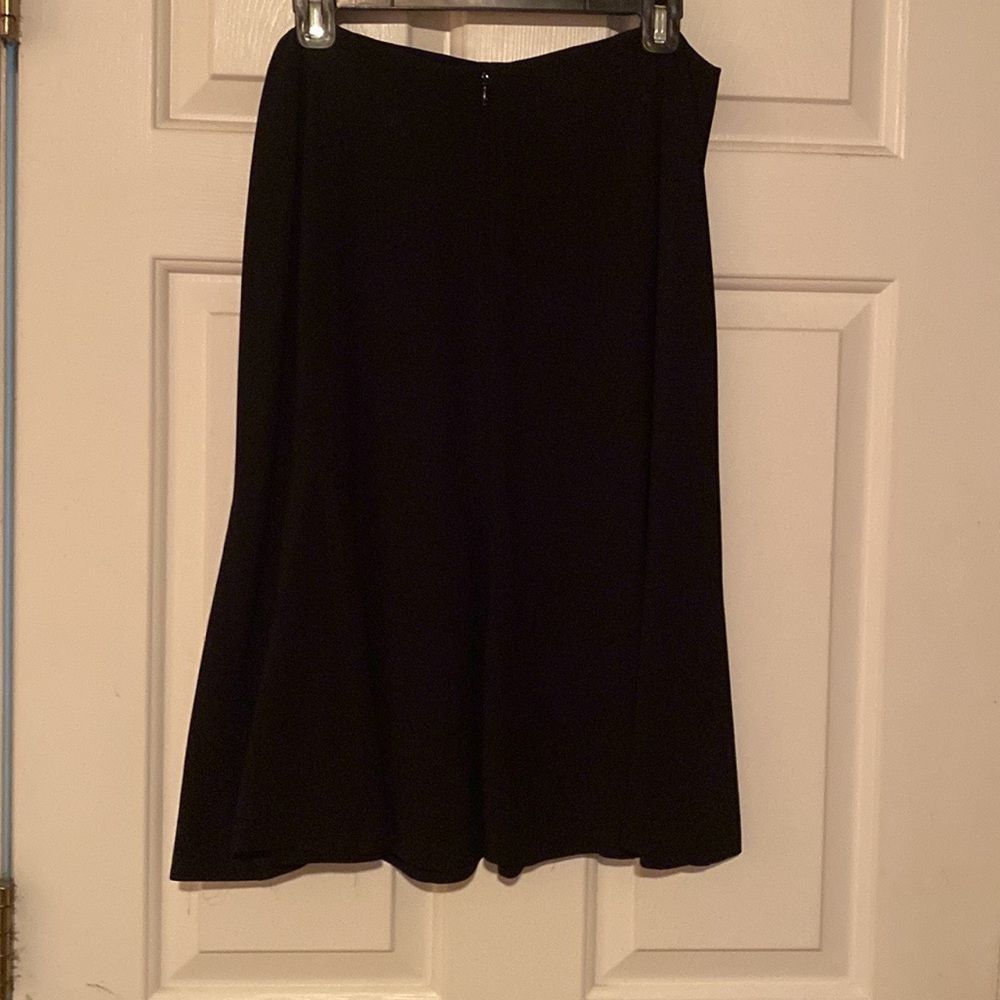 Three piece Talbots Black suit, all size 8 - Picture 3 of 16